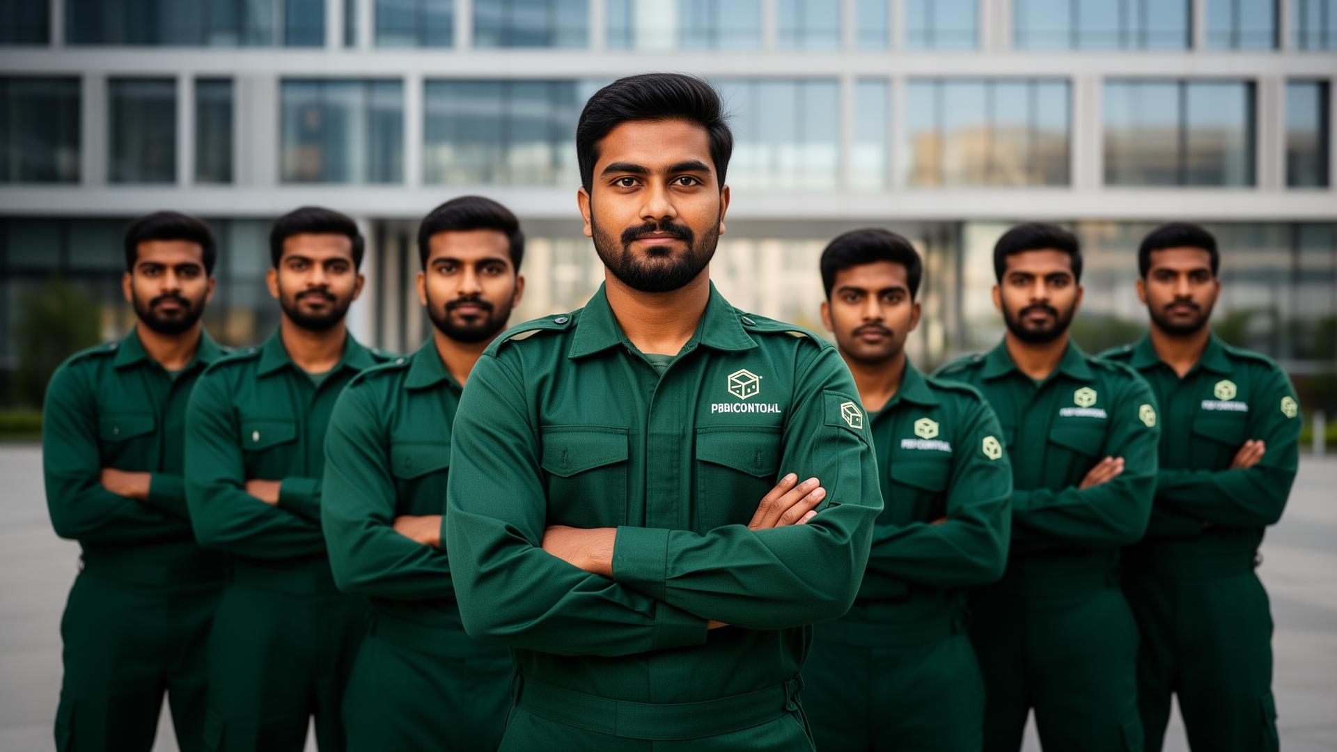 Twin City Pest Control team
