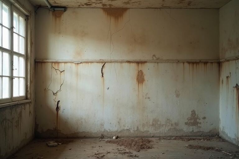 Waterproofing Treatment — before